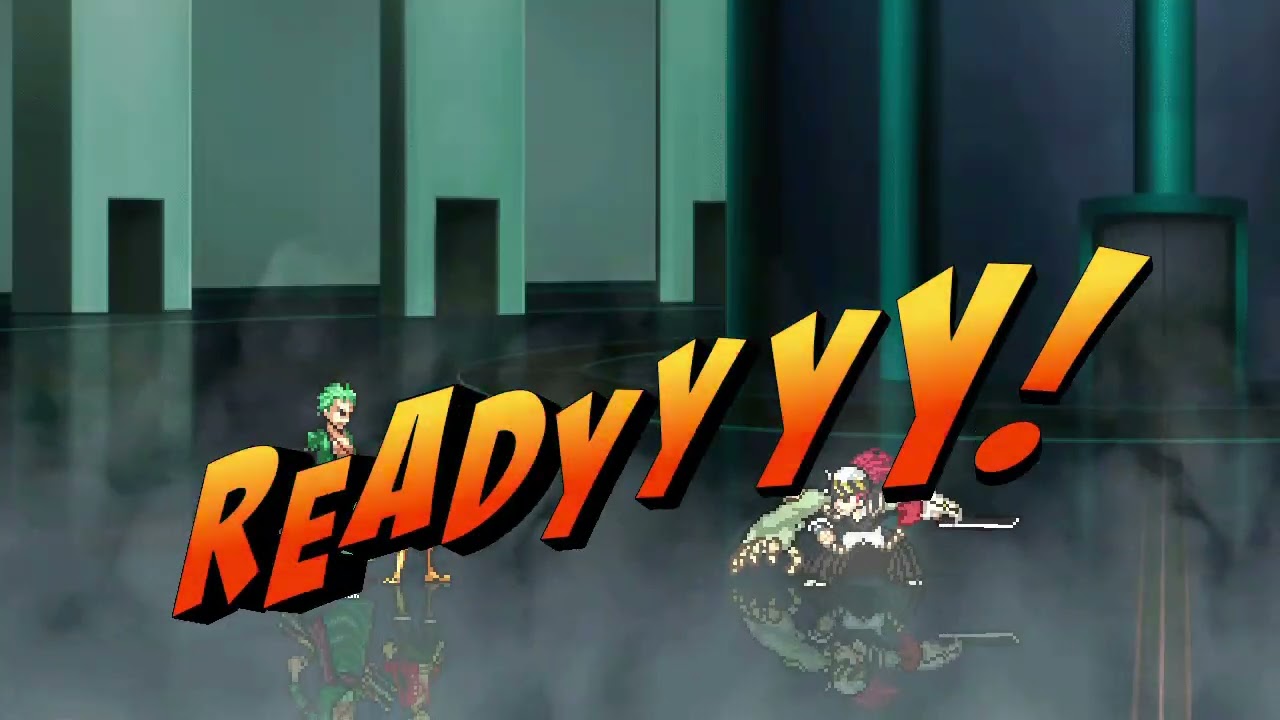 Luffy all forms and Zoro by InSeph vs TYBW Renji