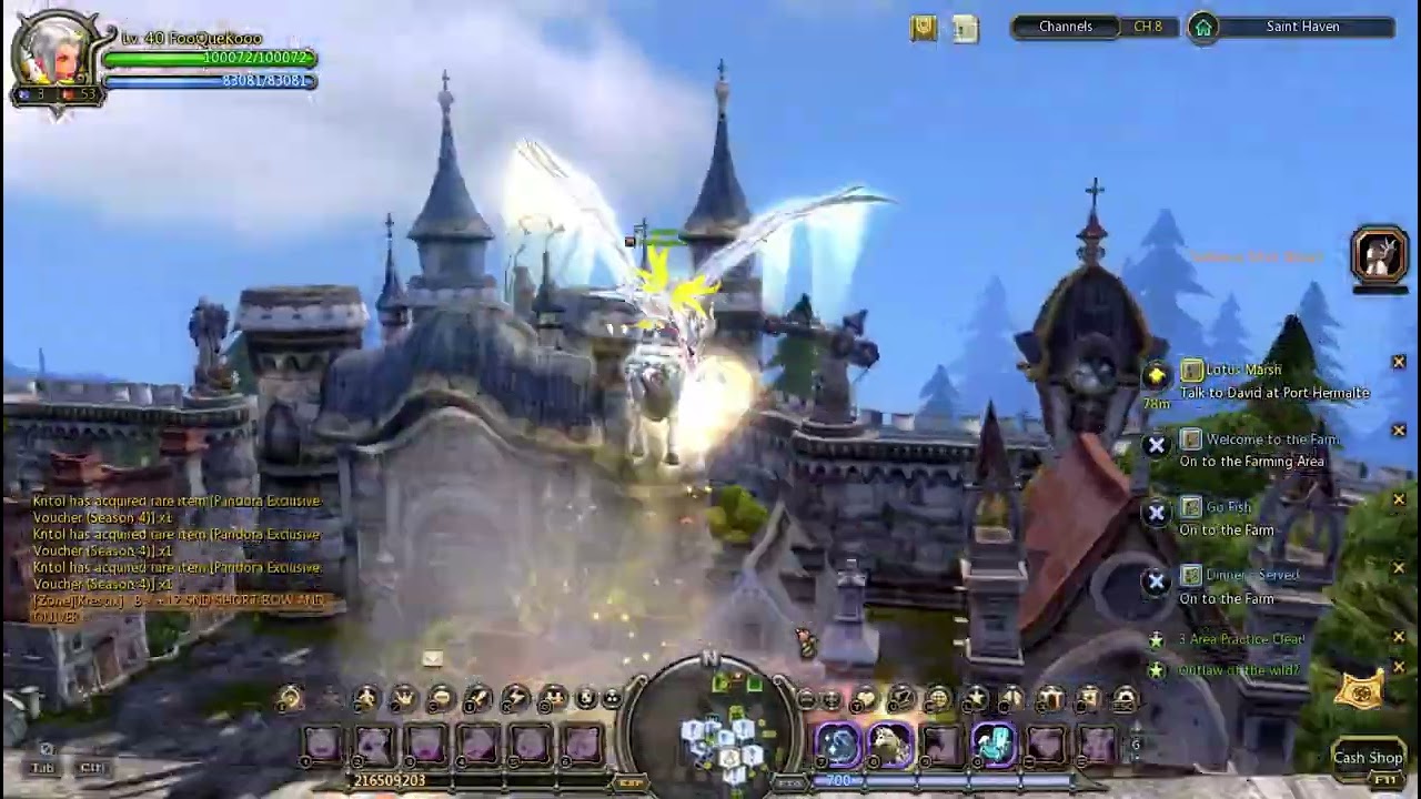 DRAGON NEST CLASSIC HOW TO GET MOUNT (Wedding Carriage of Sweet Bells)