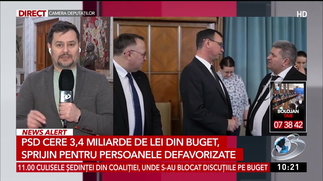Coaliția de guvernare nu a ajuns la un acord privind bugetul pe 2026