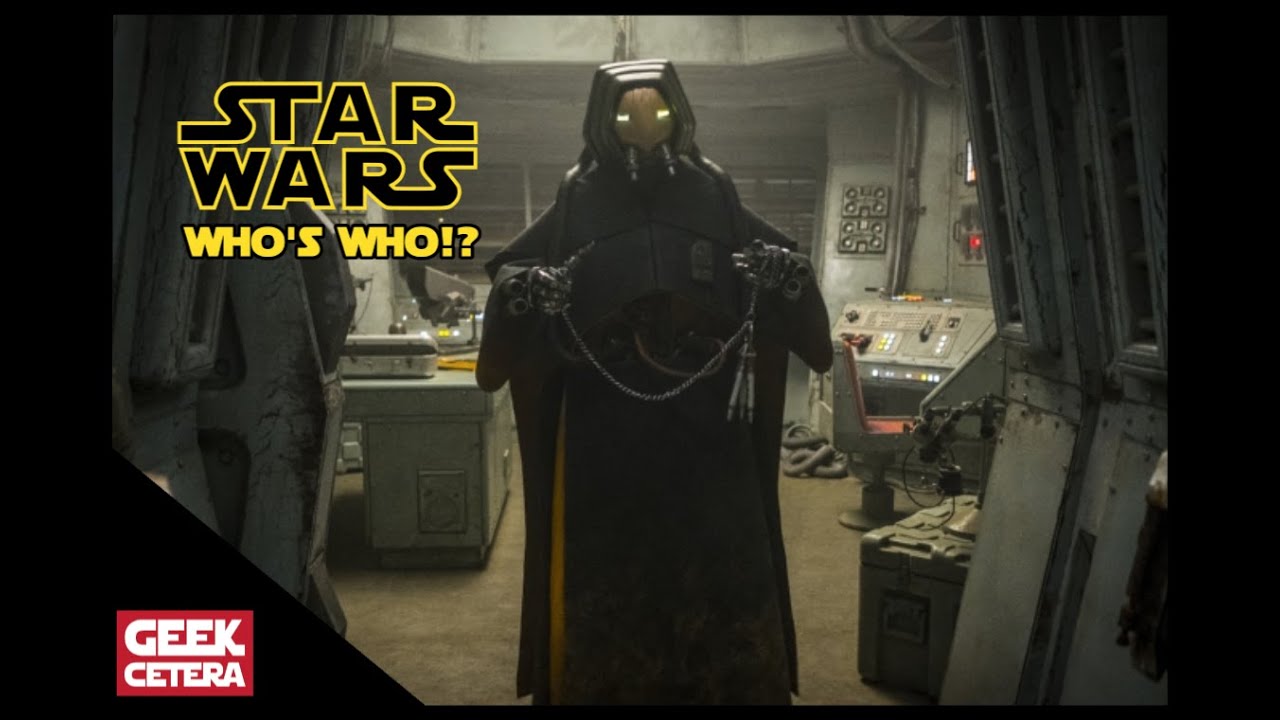 Star Wars: Who's Who!? Quay Tolsite | Canon & Behind the Scenes | SOLO: A Star Wars Story
