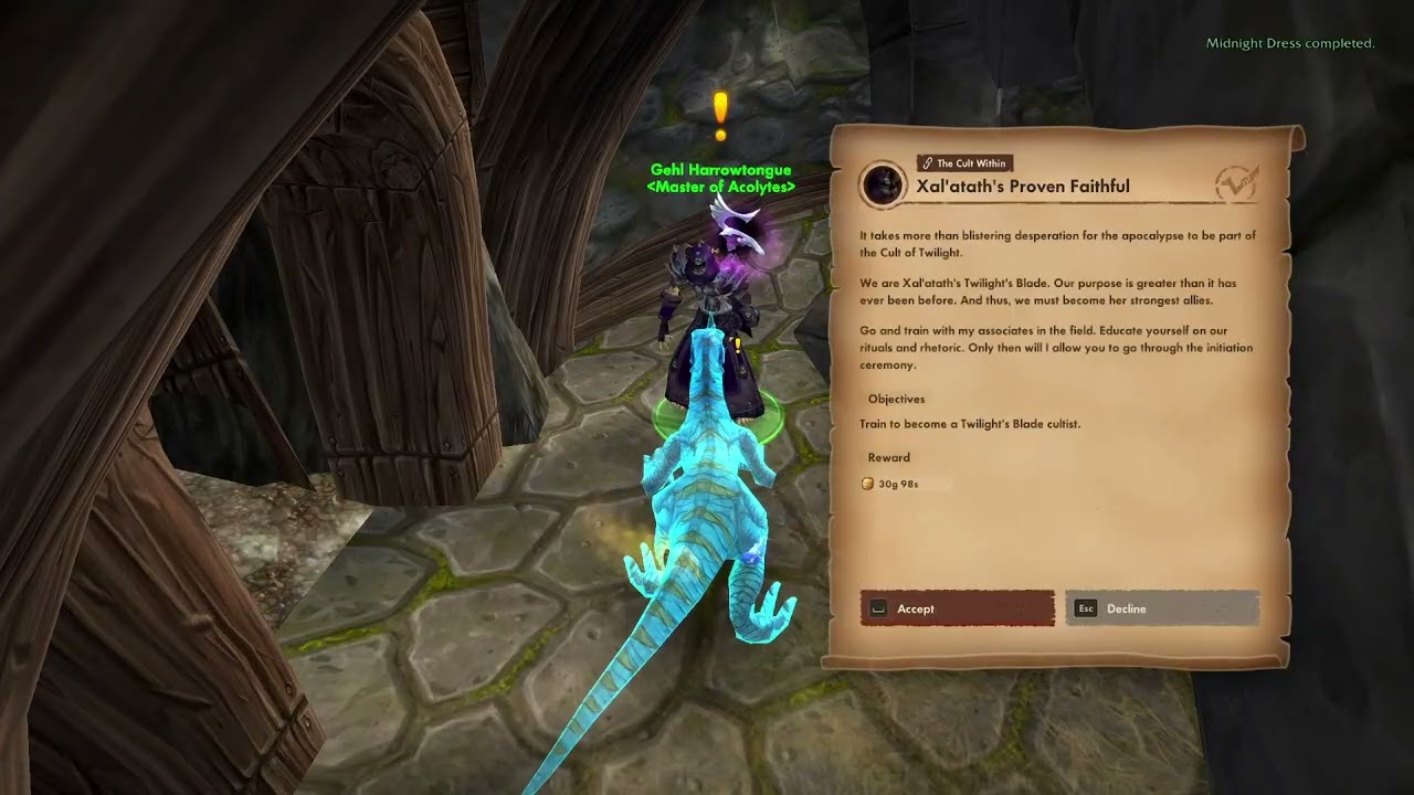 Definitely Not A Cultist UI-test