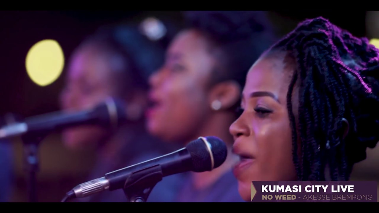 Akesse Brempong - No Weed (Live)