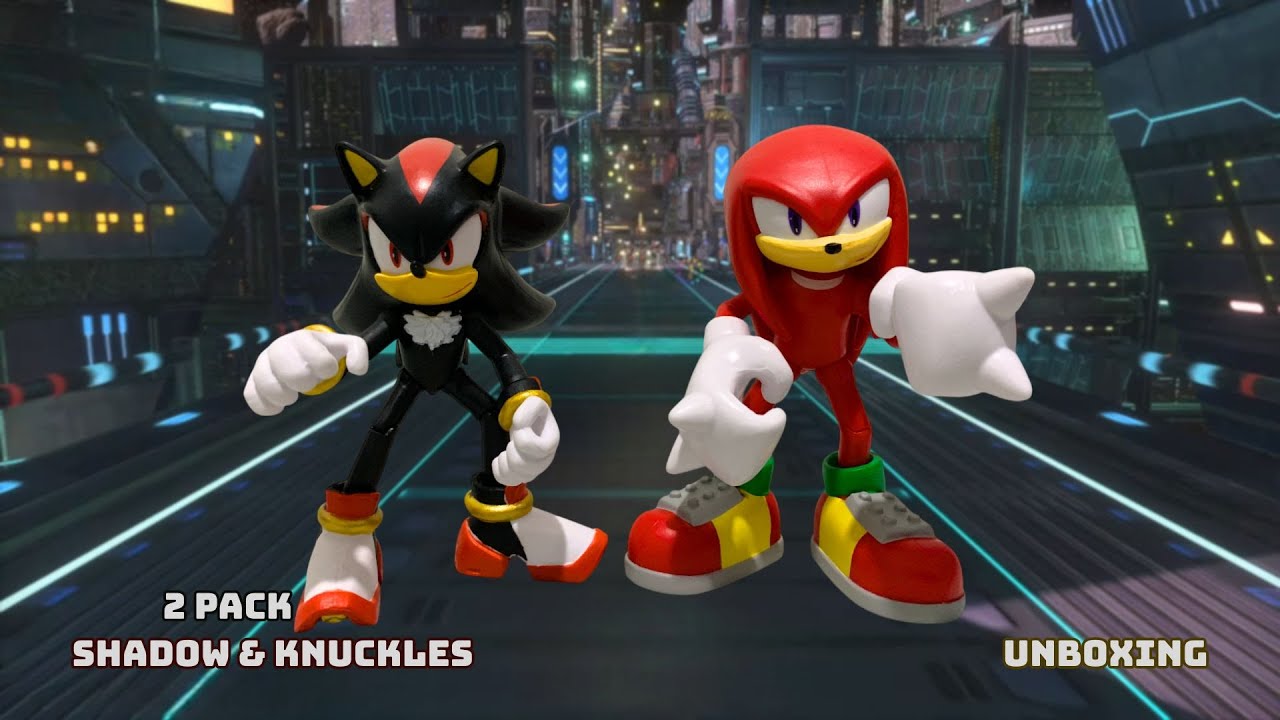 Jakks Pacific Shadow & Knuckles 4