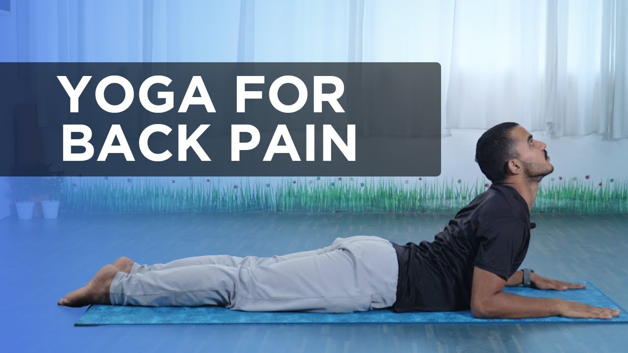 Yoga for Back Pain | Asanas | Yog4lyf