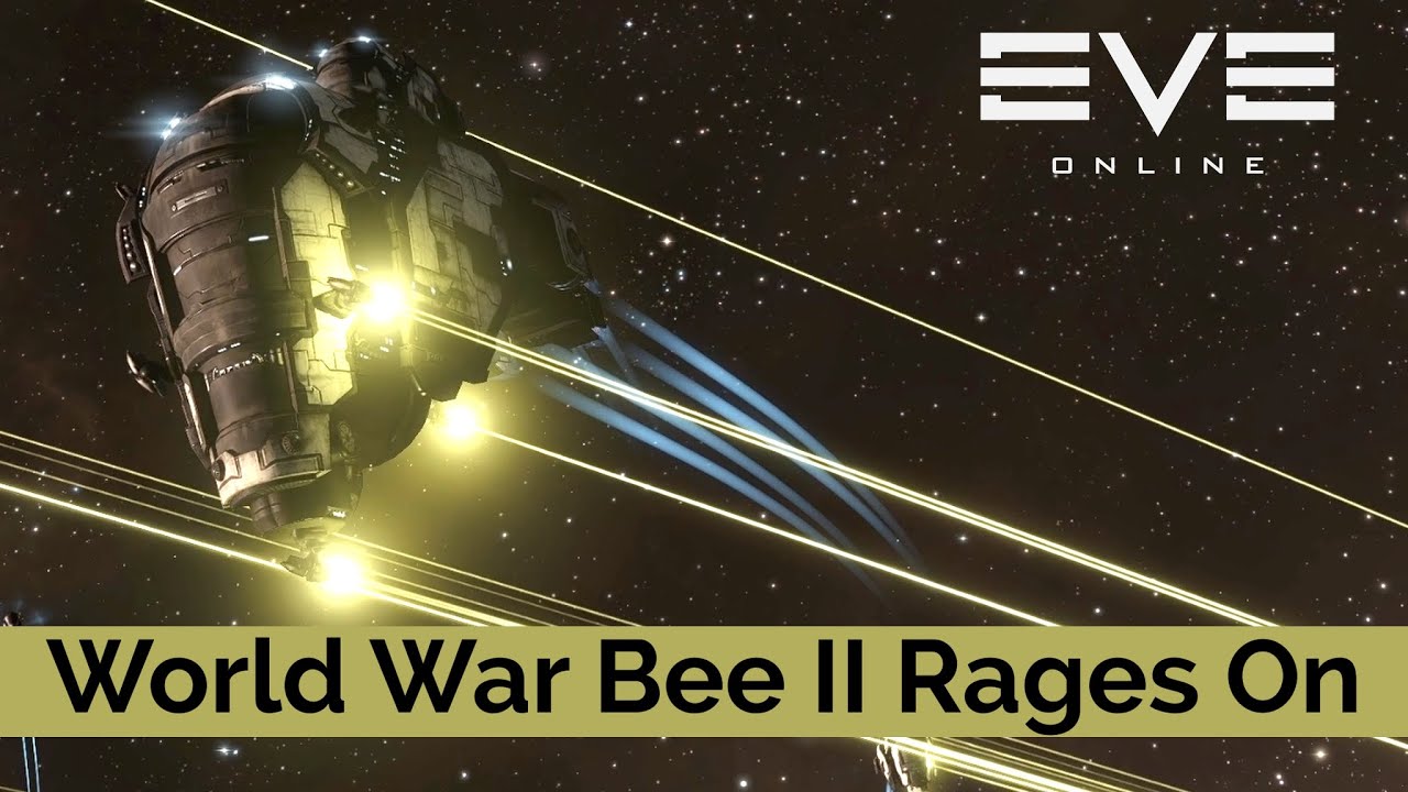 EVE Online - Into the Floodplains | World War Bee II Rages on #eveonline