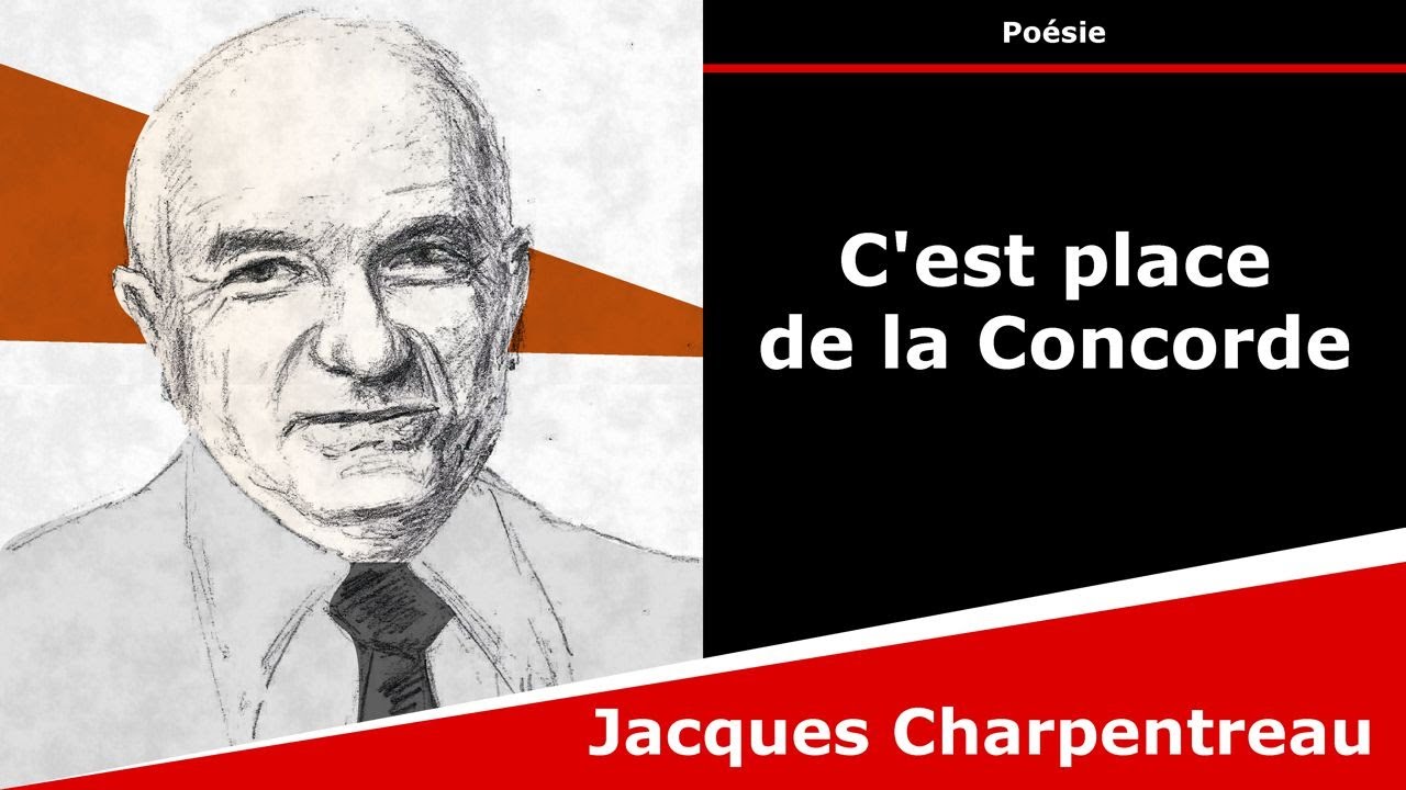 C'est place de la Concorde - Poésie - Jacques Charpentreau