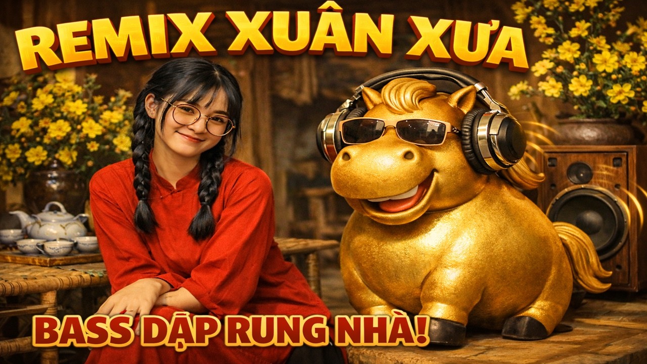 Pháo Hoa Rực Sáng: Remix Nhạc Xuân 2026 Đẳng Cấp Thượng Lưu – Bass Dập Cực Sang & Huy Hoàng! 🐎🎆🔊