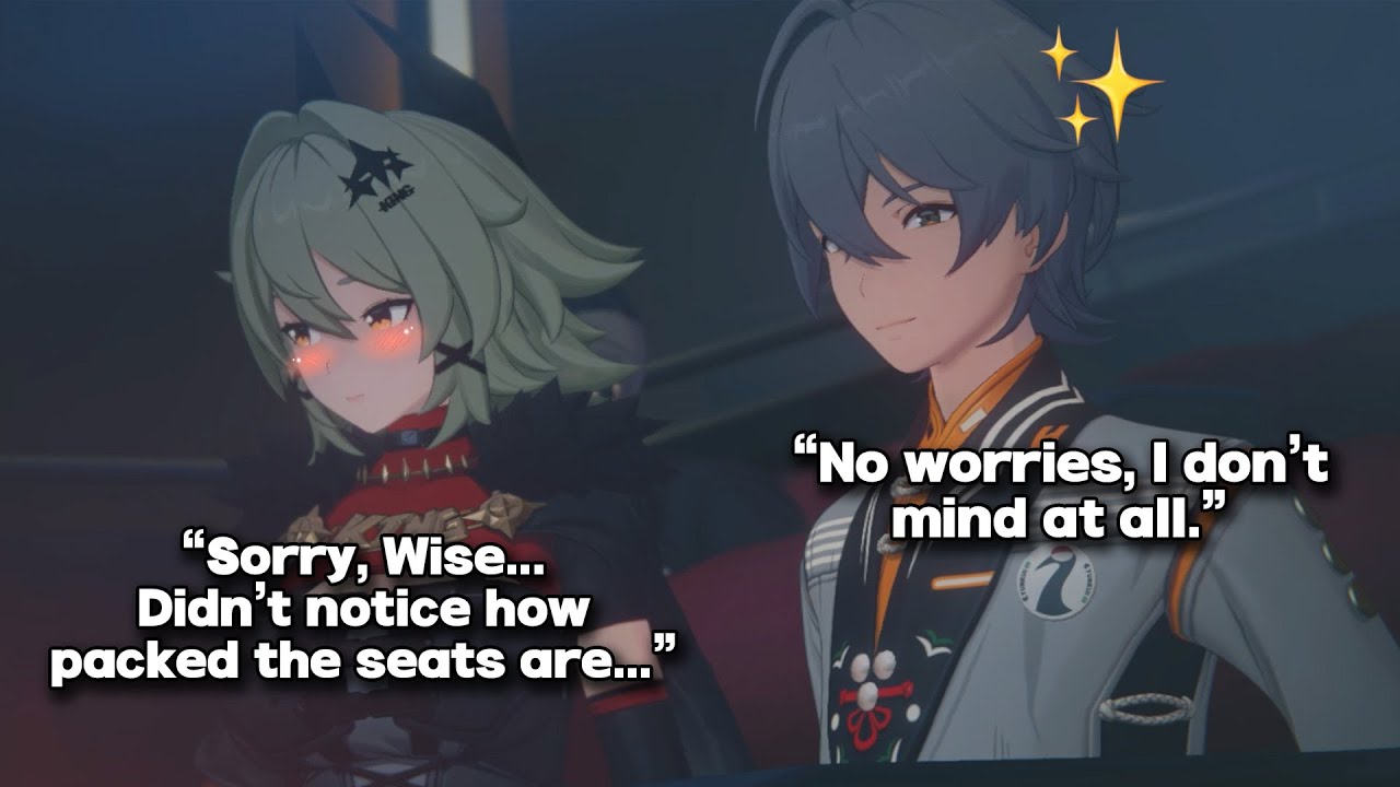 Caesar is Getting CLOSER with Wise!~ | Gravitational Attraction Event | ZZZ 2.0 | (Japanese Dubbed)