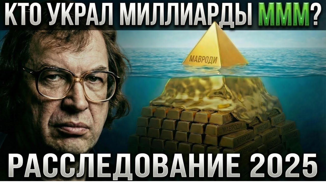 Мавроди и МММ: независимое расследование спустя 30 лет