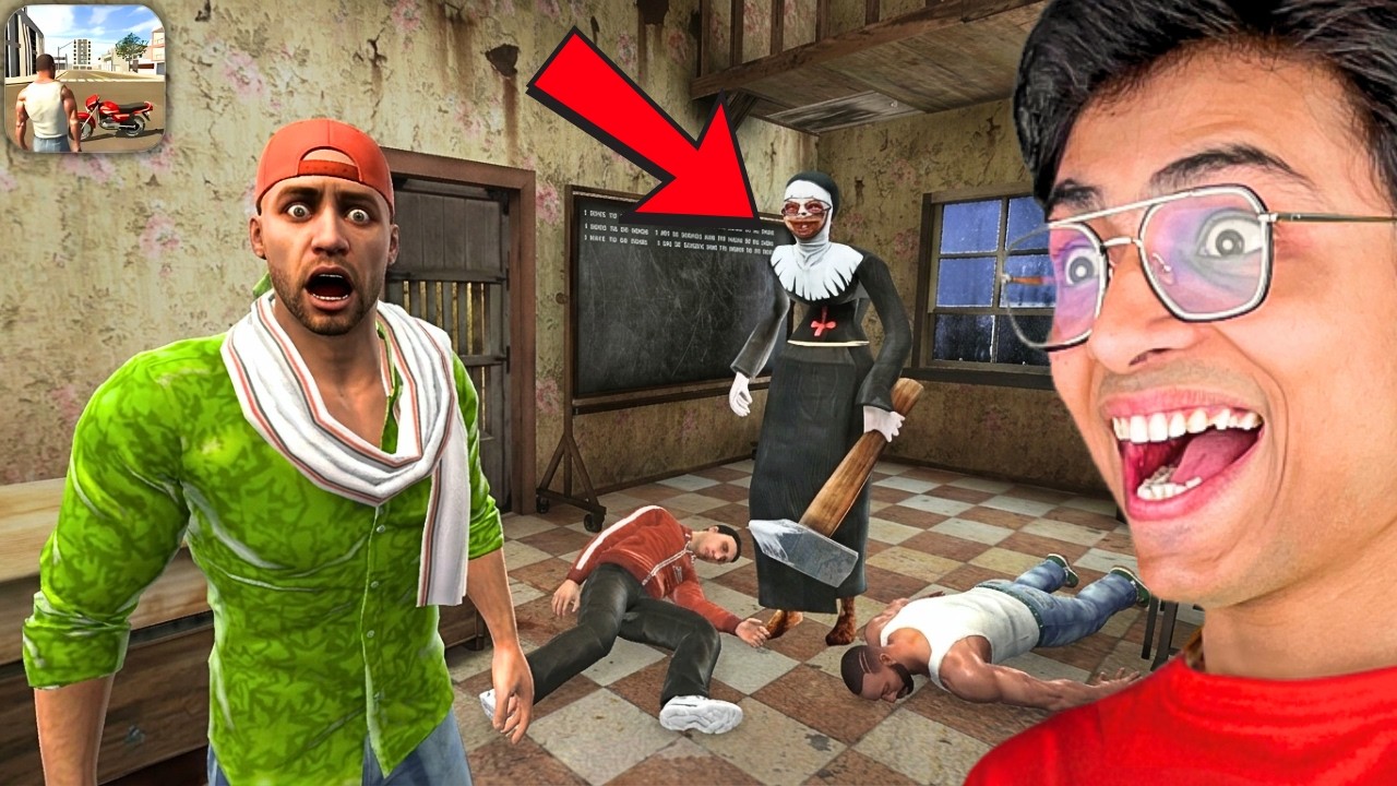 INDIAN THEFT AUTO Jack Got Trapped by EVIL NUN😱 #2