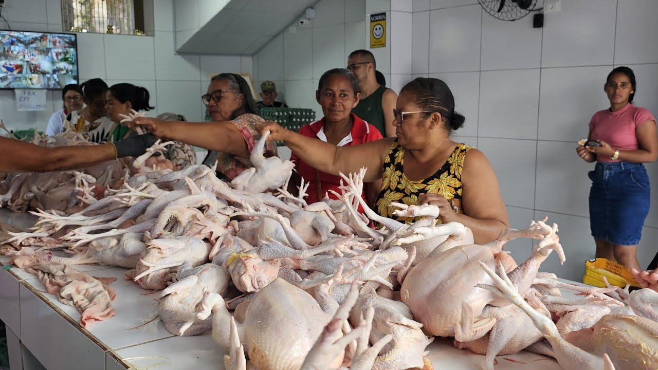 MUITA FARTURA NA FEIRA LIVRE DE CATENDE-PE CONHEÇA O CUSTO DE VIDA E A TRADIÇÃO NORDESTINA