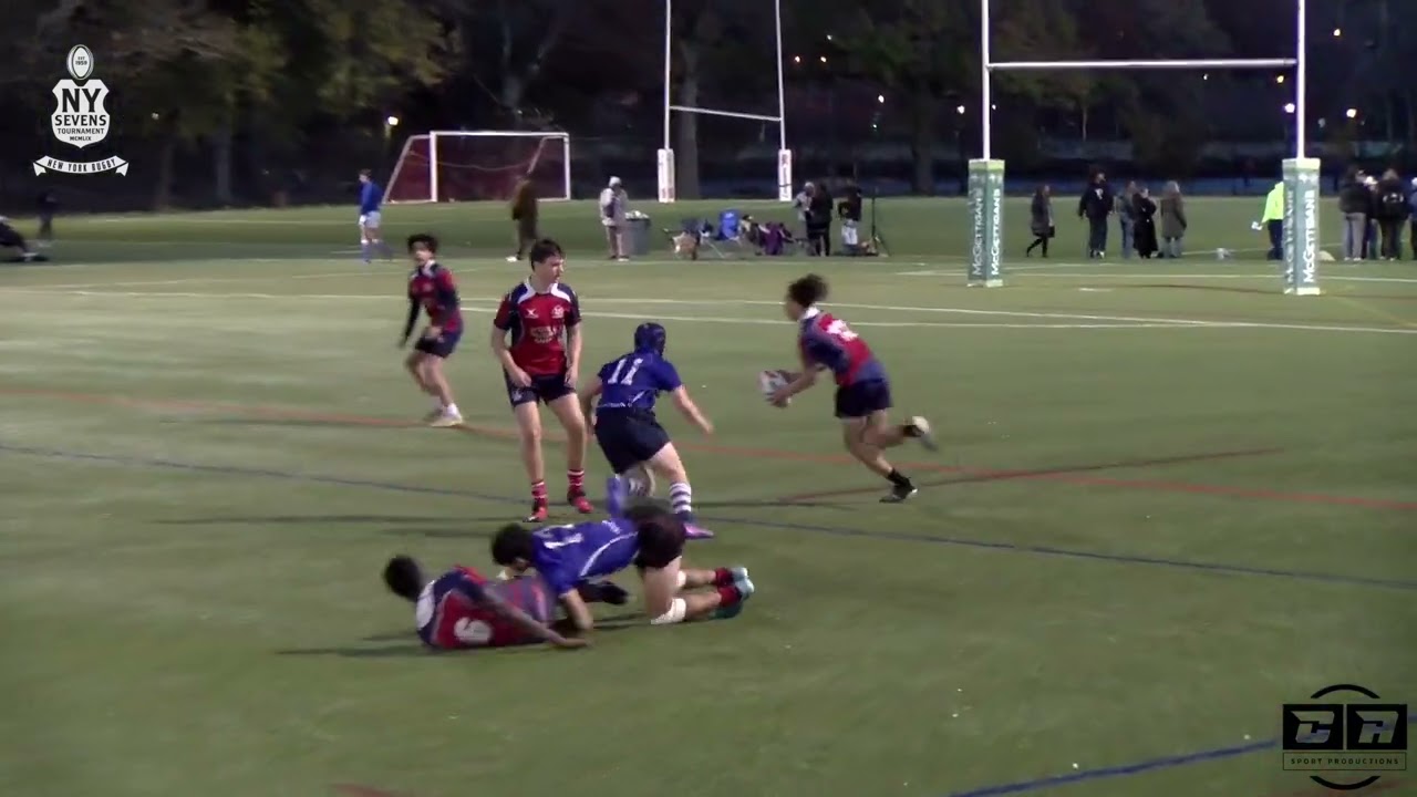 NY 7s 2022, Boy's Club Cup Final: Elysian vs. Play Rugby USA