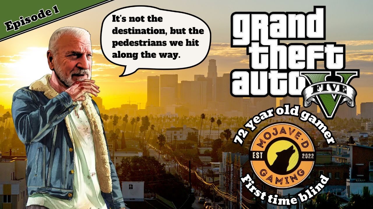 GTA 5 (Ep. 1) - Grandpa Unleashed in Los Santos