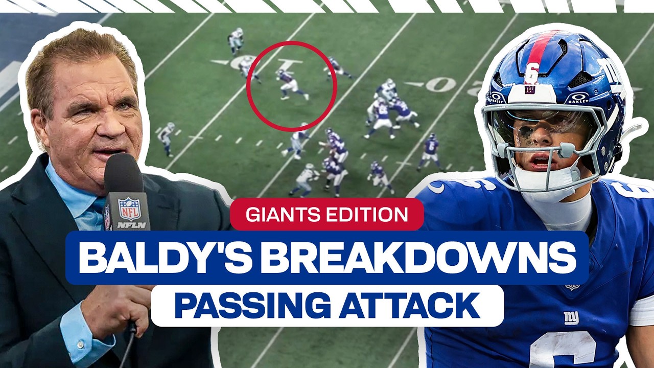 Baldy's Breakdowns: Giants Edition | Week 1 Passing Attack | New York Giants