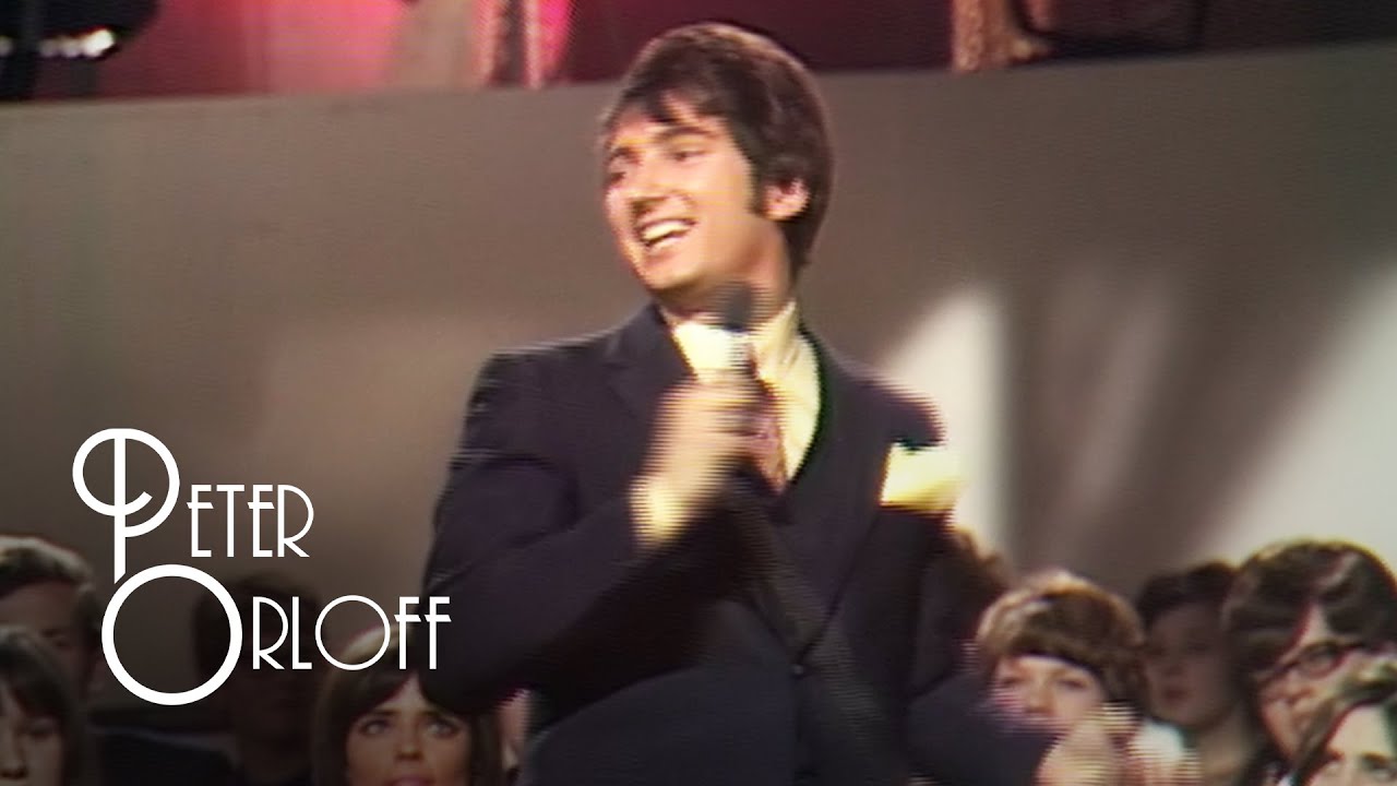 Peter Orloff - Sie schaut mich immer wieder an (ZDF-Hitparade, 18.01.1969)