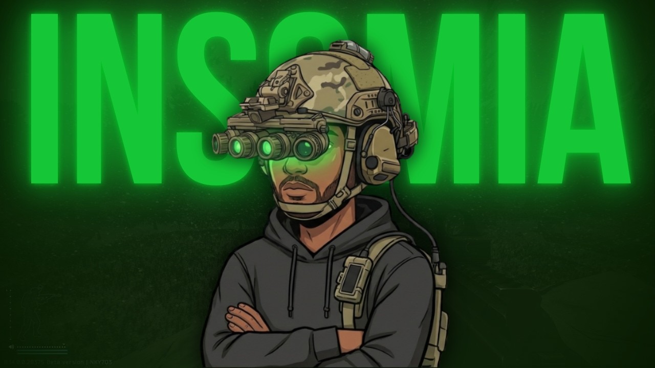 Insomnia - #137 - Escape from Tarkov 1.0 Release Gameplay Episode 137