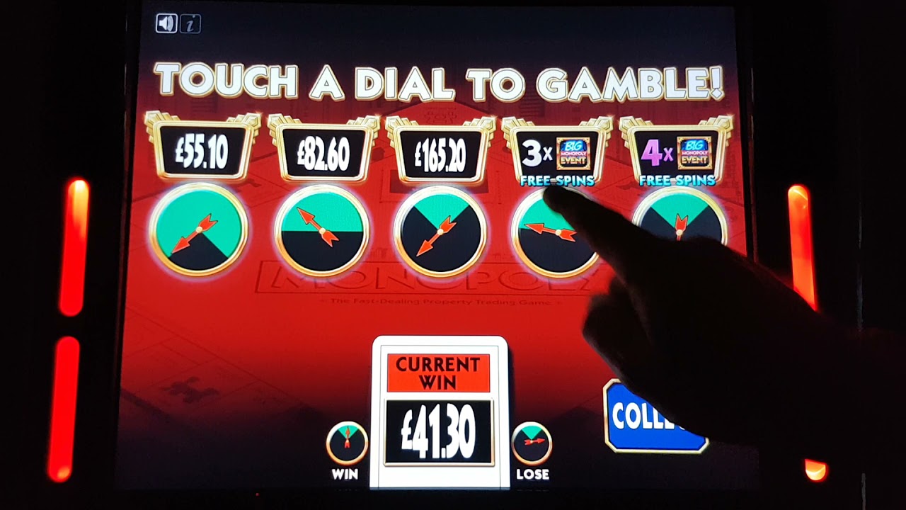 &pound;500 Jackpot Monopoly Big Event