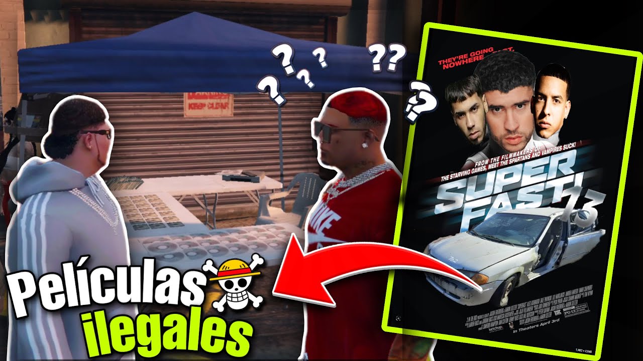 Vendiendo PELICULAS PIRATAS a $5000 dólares CADA UNA *ME AMENAZAN DE MUERTE* ☠😨! | DahoodRP