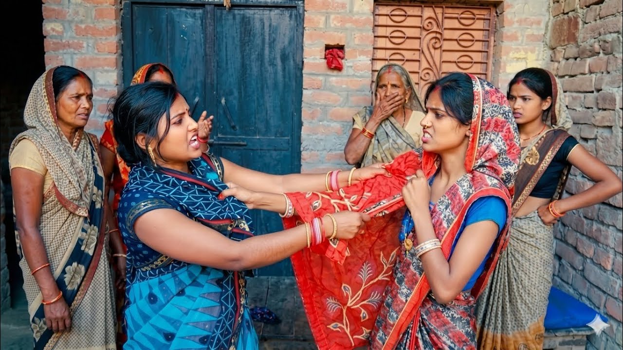 देवरानी जेठान में हुआ महाभारत घर में हुआ बवाल देहाती वीडियो