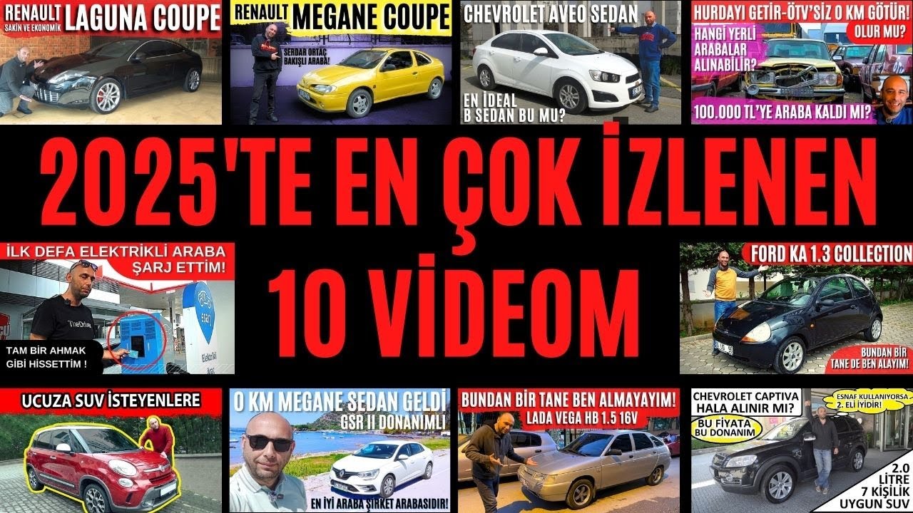 2025'te En Çok Bu Videoları İzlediniz!