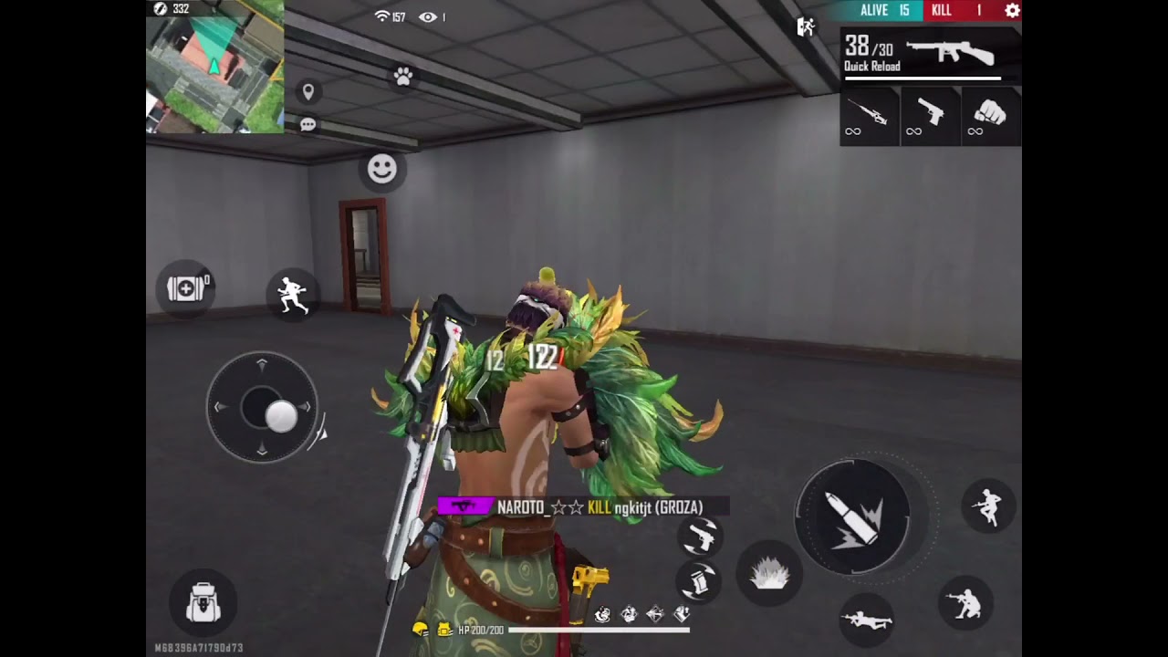 Free fire OP gameplay