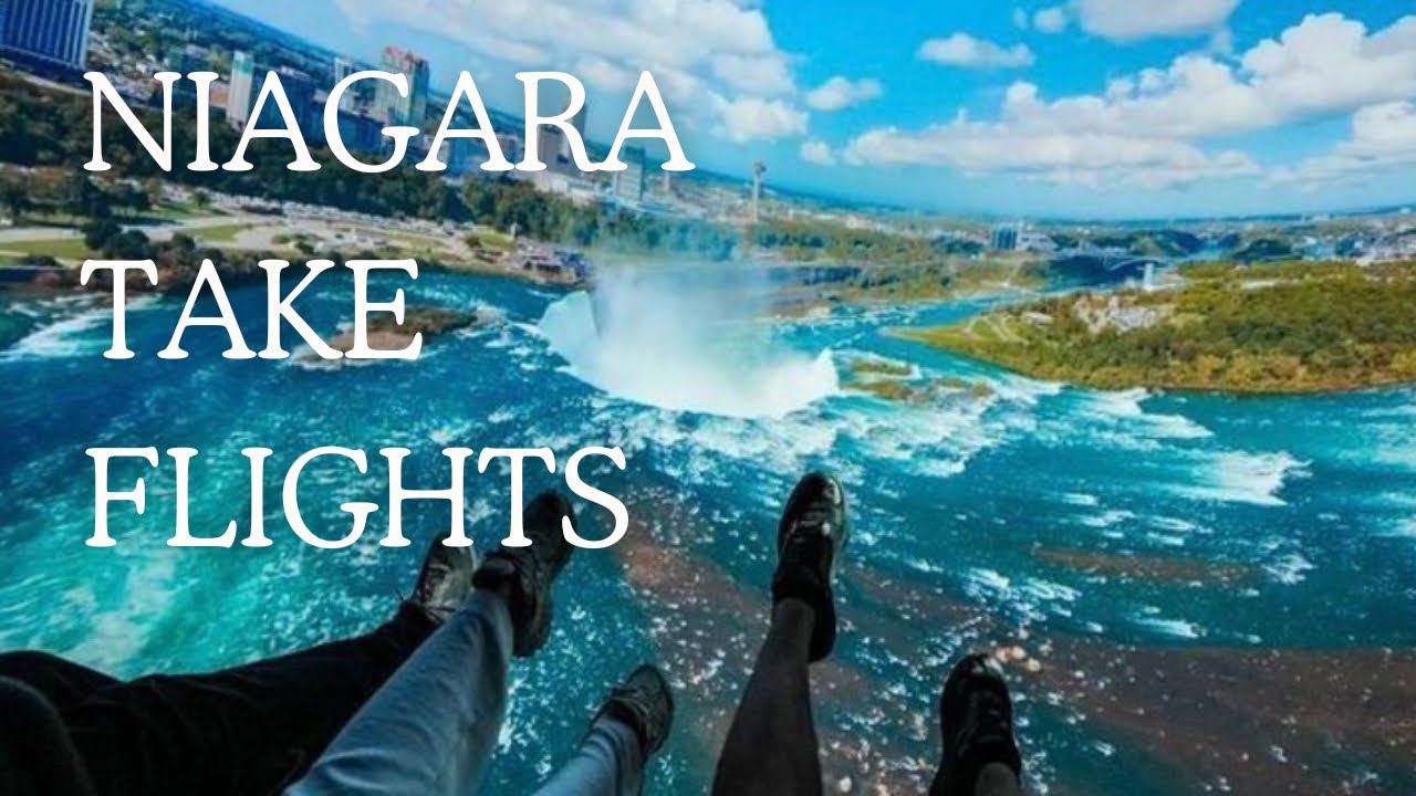 Niagara take flights | Niagara falls | canada🇨🇦 | Nature | 