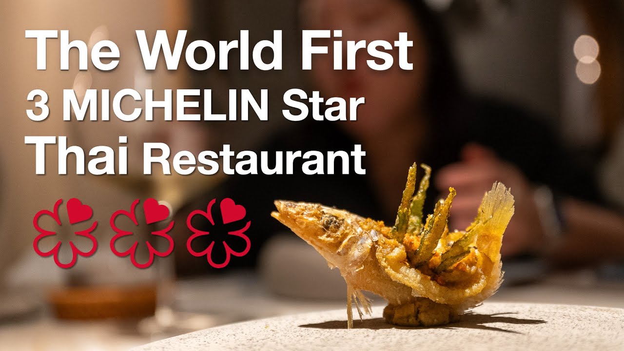 Sorn Bangkok 3 MICHELIN Stars, November 2025