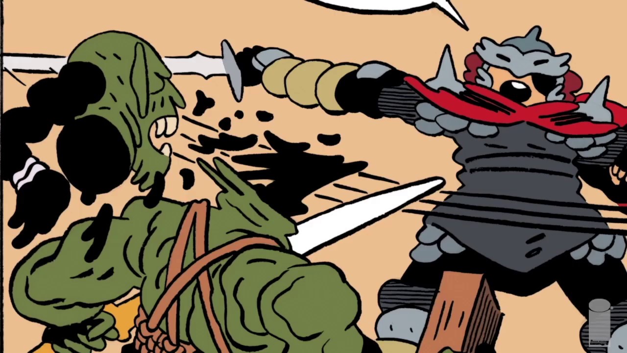 Official Trailer: HEAD LOPPER from Image Comics