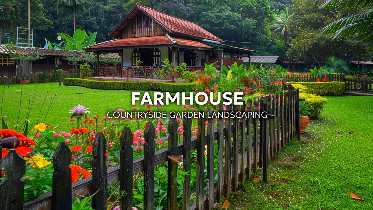 Rustic Countryside Garden: Stunning Landscaping Ideas!