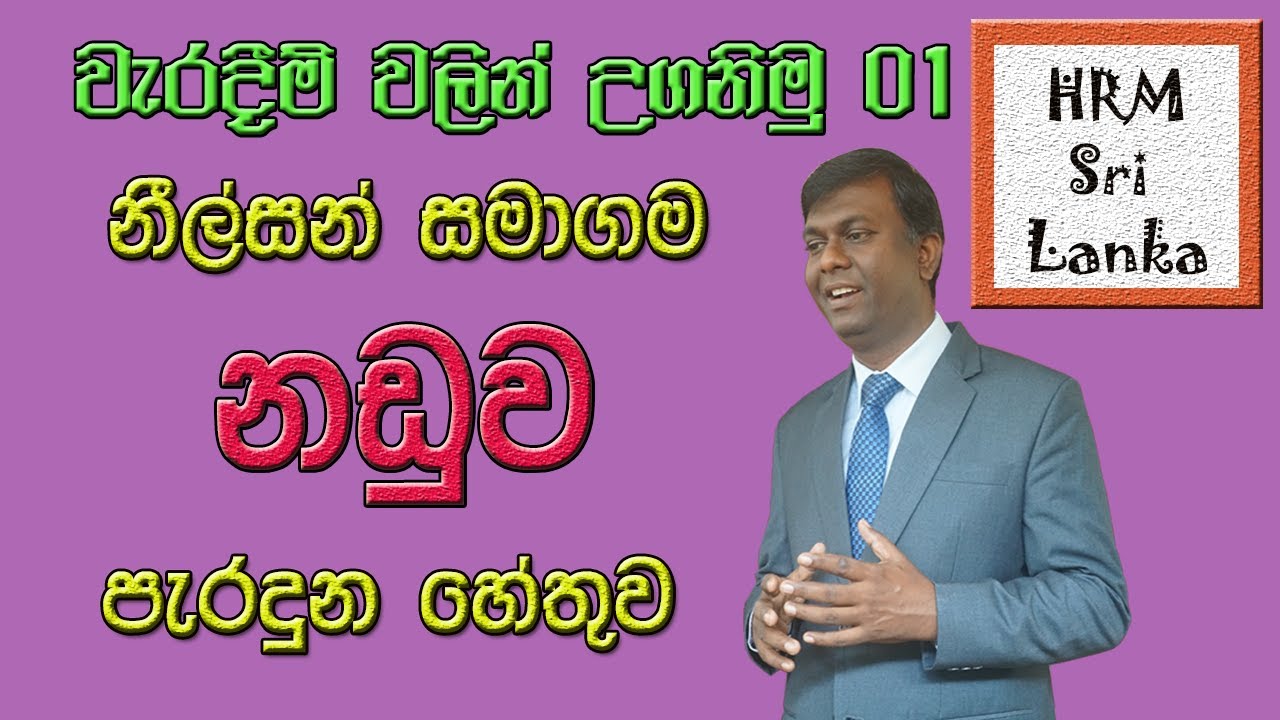 නීල්සන් සමාගම නඩුව පැරදුනේ ඇයි.?