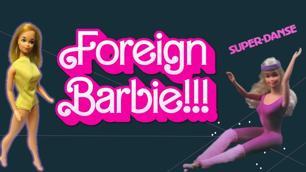 Mail day unboxing Party Cruise Barbie Super Dance Barbie y Barbie 