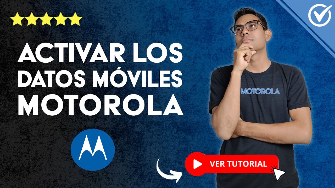 C&oacute;mo ACTIVAR los DATOS M&Oacute;VILES de una SIM en MOTOROLA | 📶 Registrar SIM paso a paso 📶