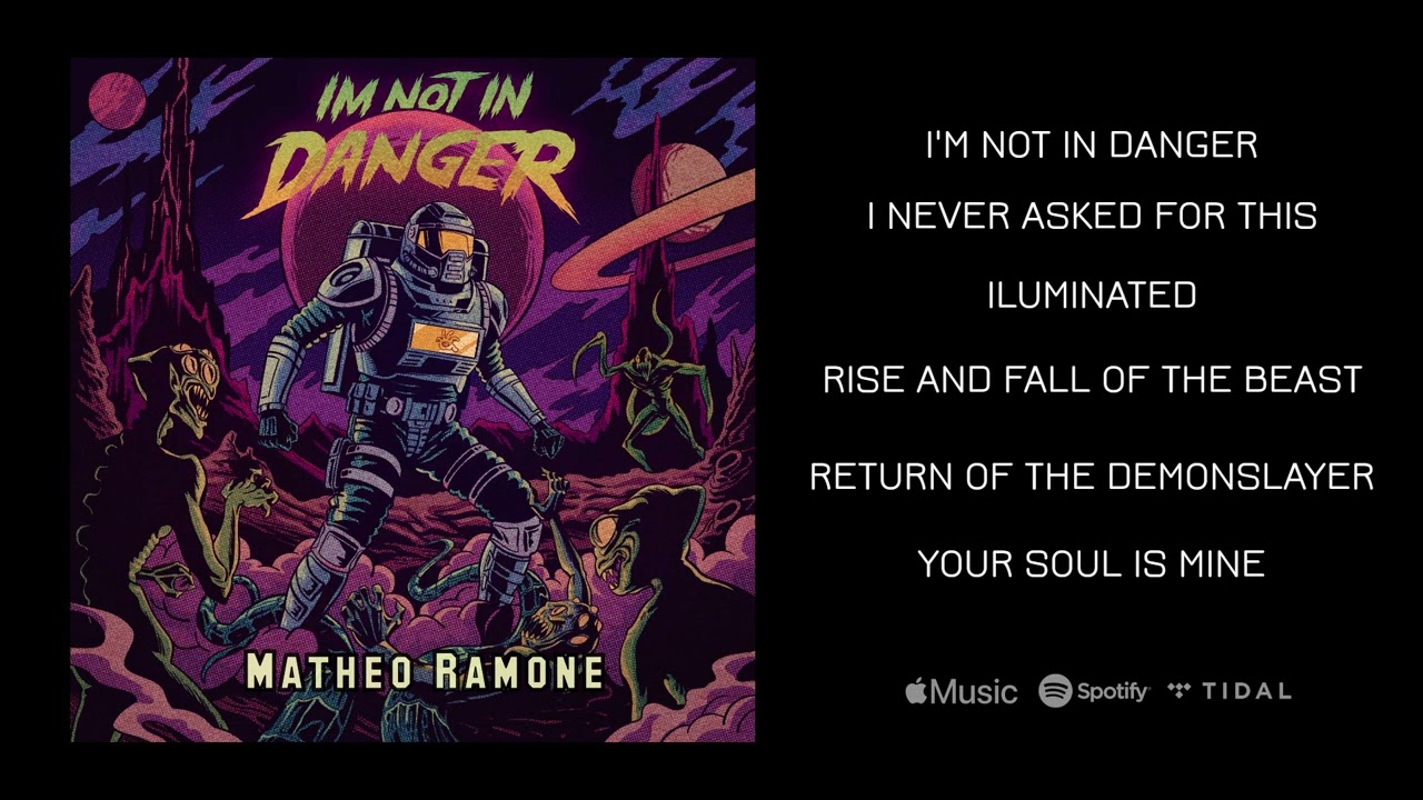 I'm not in Danger (Full EP) (Dark Synthwave 2024)