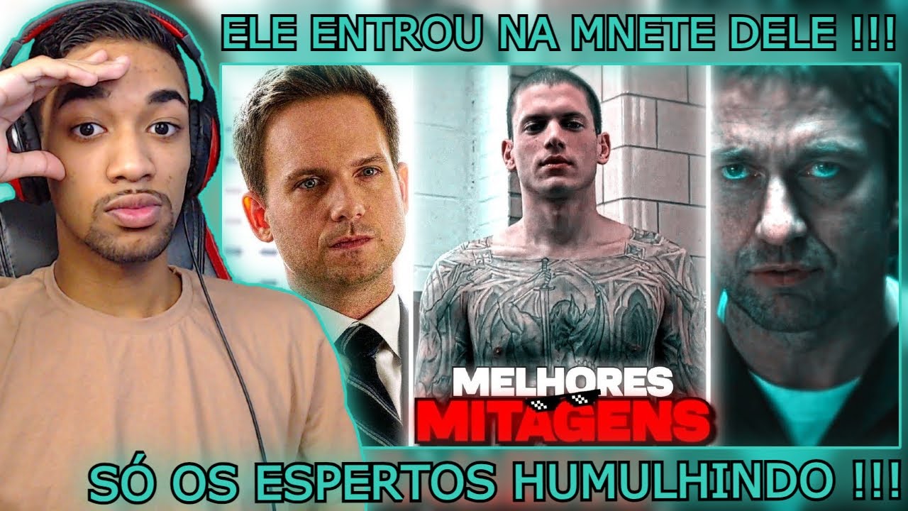 Ele brincou com o cara kkkk l Reagindo a AS MITAGENS DOS INTELIGENTES EM FILMES E SÉRIES - NoirZ