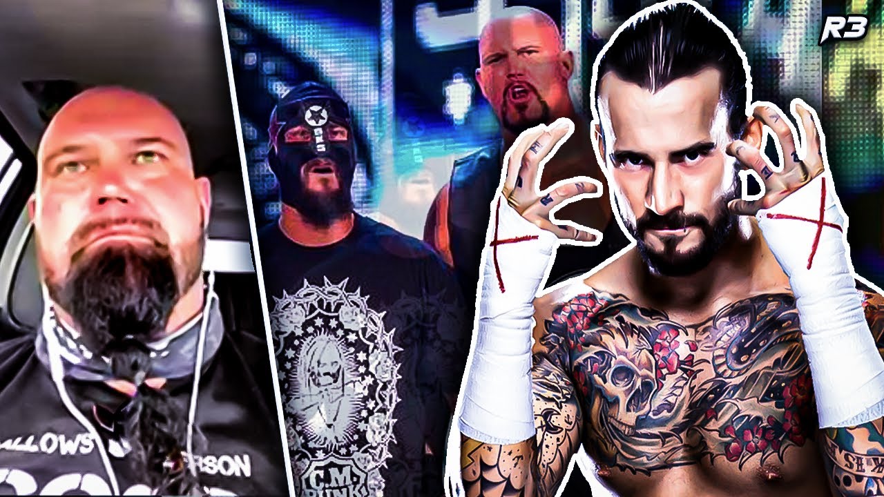LUKE GALLOWS on CM PUNK and STRAIGHT EDGE SOCIETY