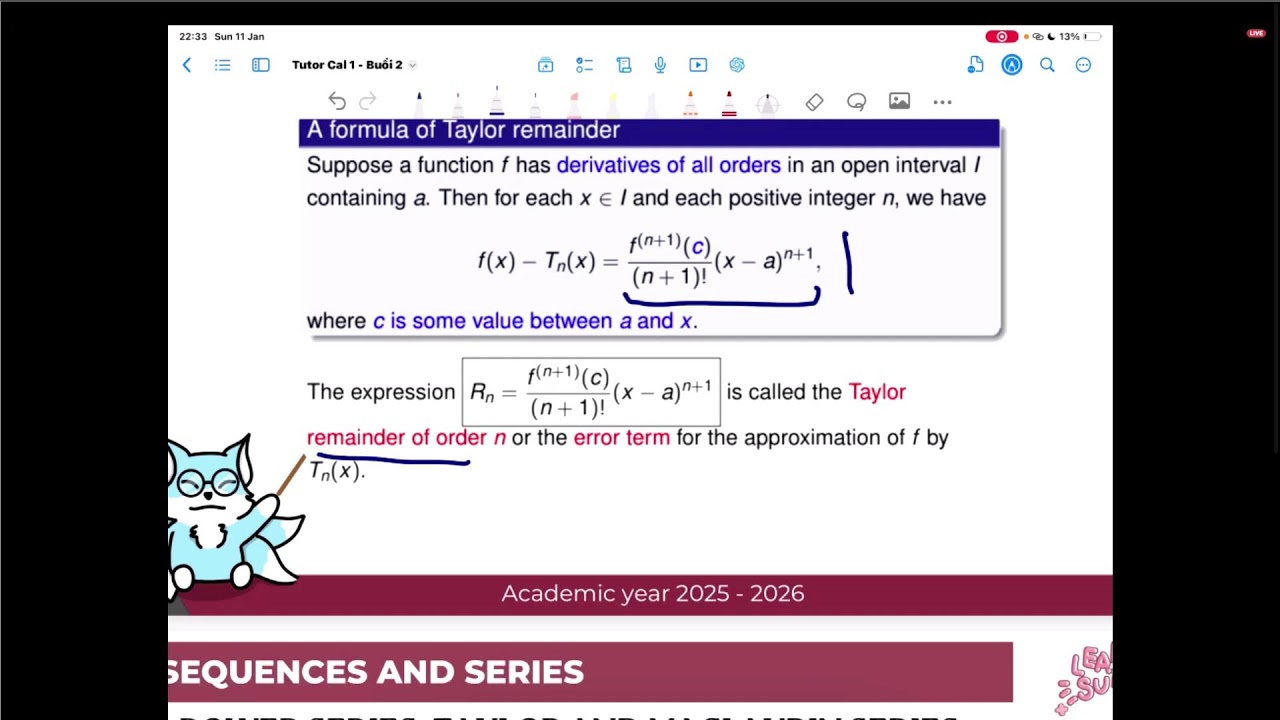 Calculus Review LS 11/01
