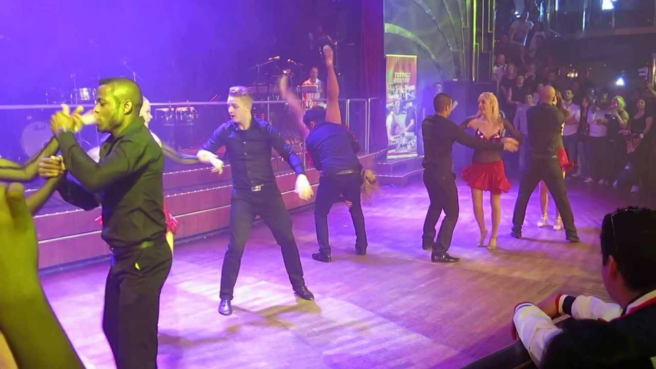 Stockholm Salsa Dance Alegria  (Salsakryssning 2013)