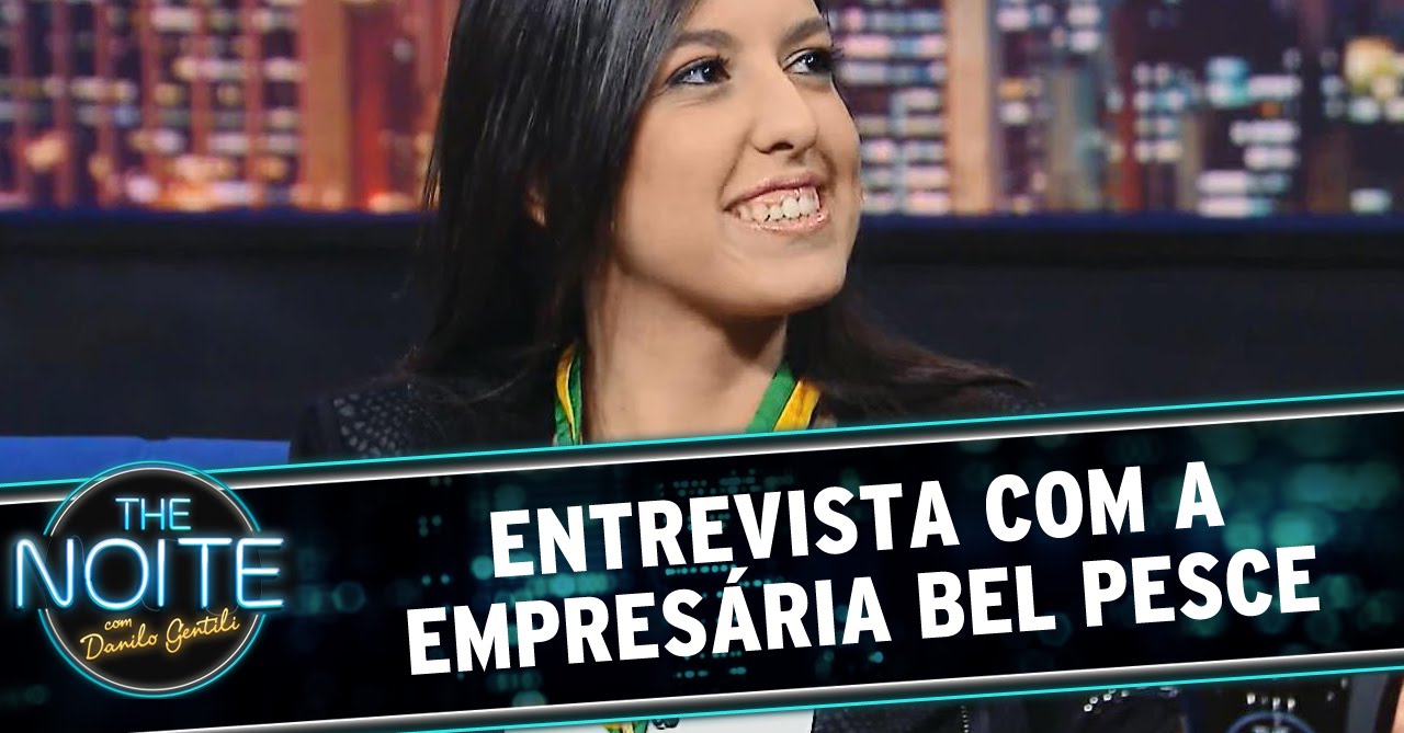 The Noite (30/09/14) - Entrevista com Bel Pesce