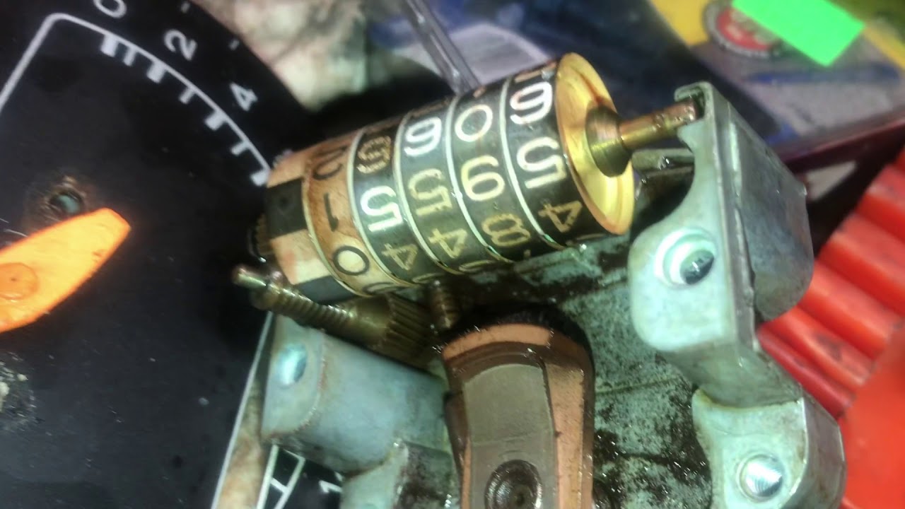 Ford 2000 Tractor Instrument Cluster Repair