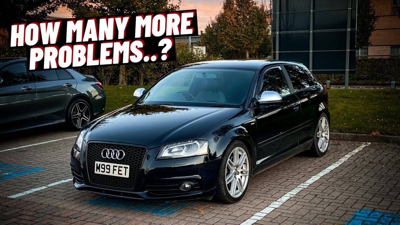 CHANGING CONTROL ARMS + BUSHINGS ON MY AUDI A3 *THIS DIDNT GO TO PLAN*