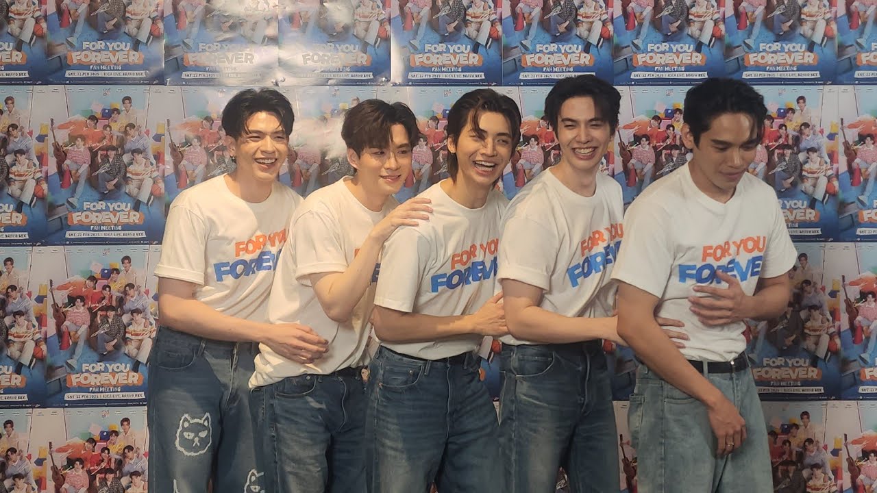 ช่วง Phototime ของนักแสดงจาก Fourever You Project