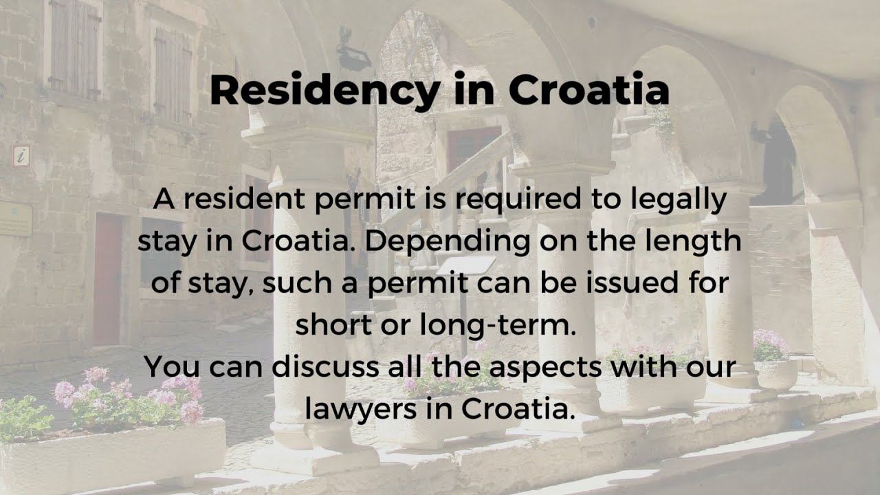Immigration to Croatia