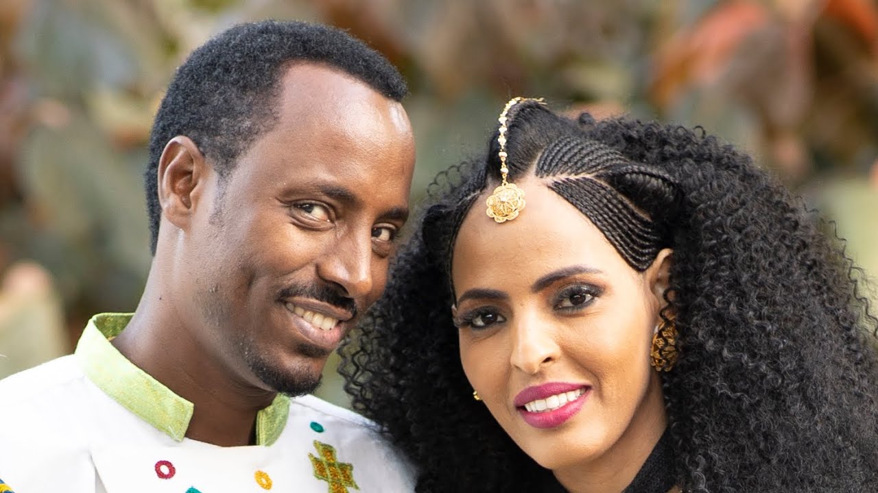 ESHETU and SABA Wedding Part 2
