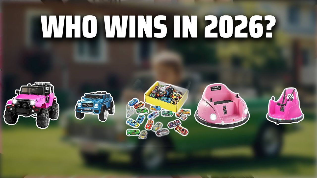 The Top 5 Best Mini Car For Kids in 2026 - Must Watch Before Buying!