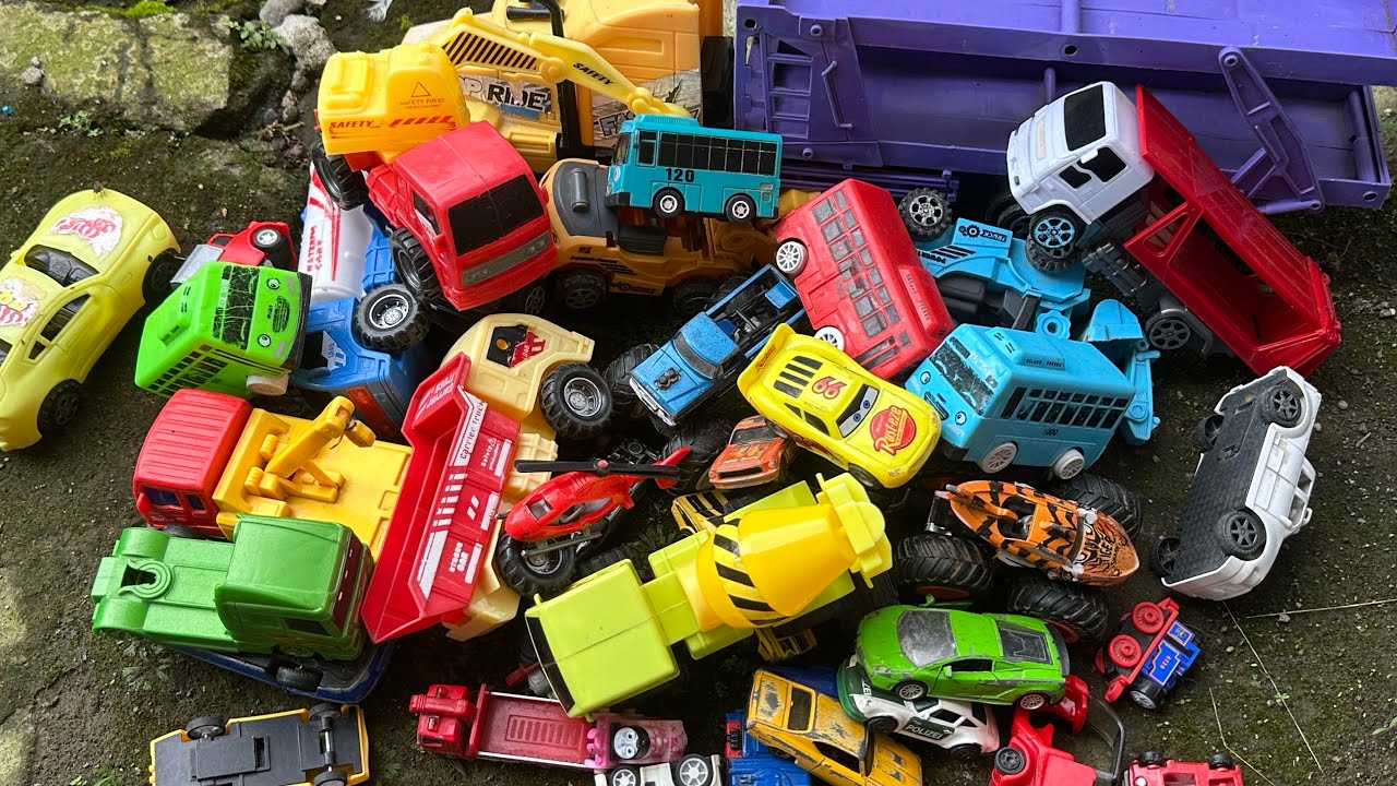 Mobil Mobilan Mainan, Truk Tronton, Truk Molen, Mobil Truk, Dump Truk, Disney Car, Kereta Thomas dll