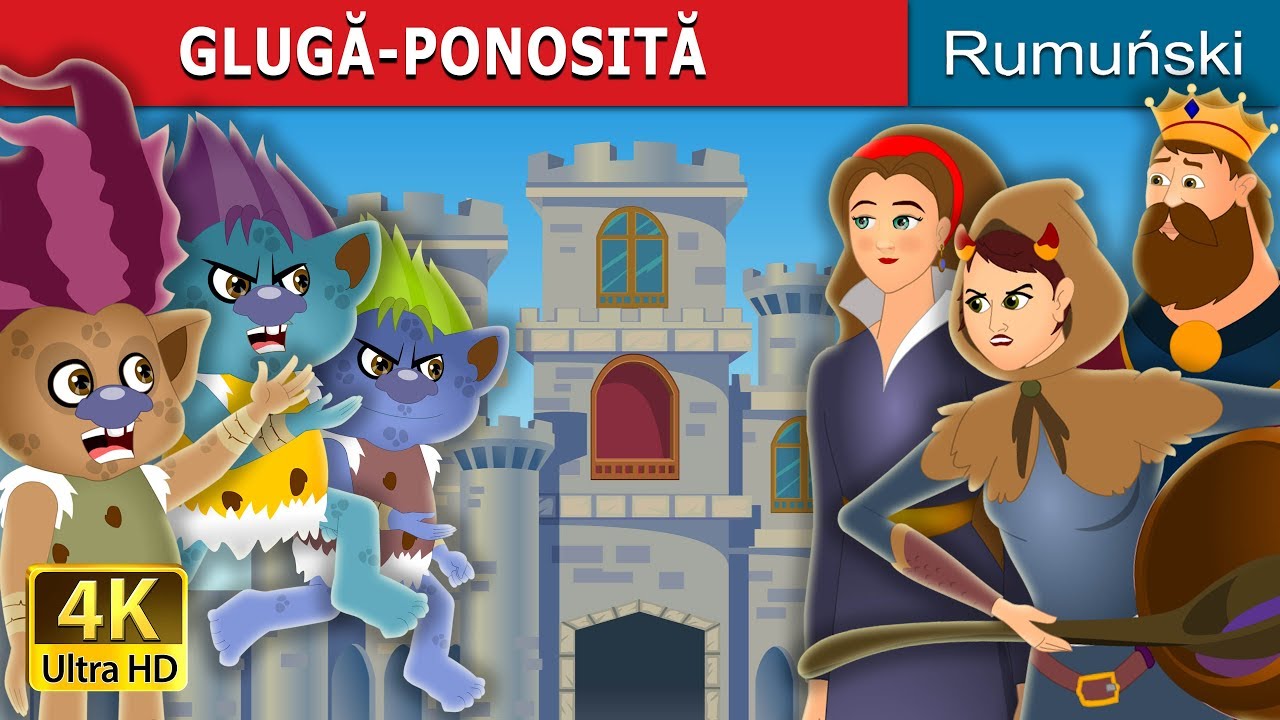 GLUGĂ-PONOSITĂ | Tatterhood Story in Romana | @RomanianFairyTales