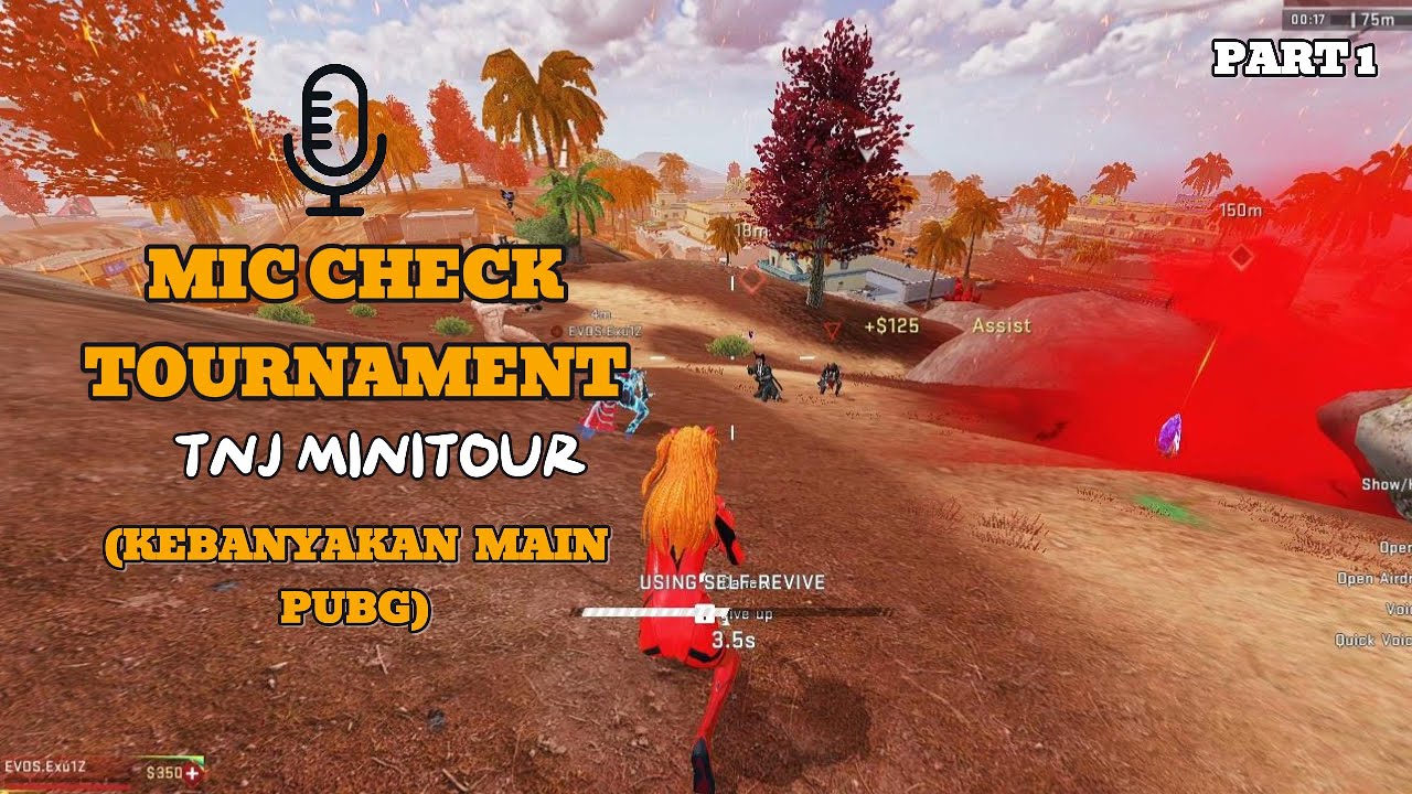 BLOOD STRIKE - MIC CHECK TOURNAMENT TNJ - PART 1