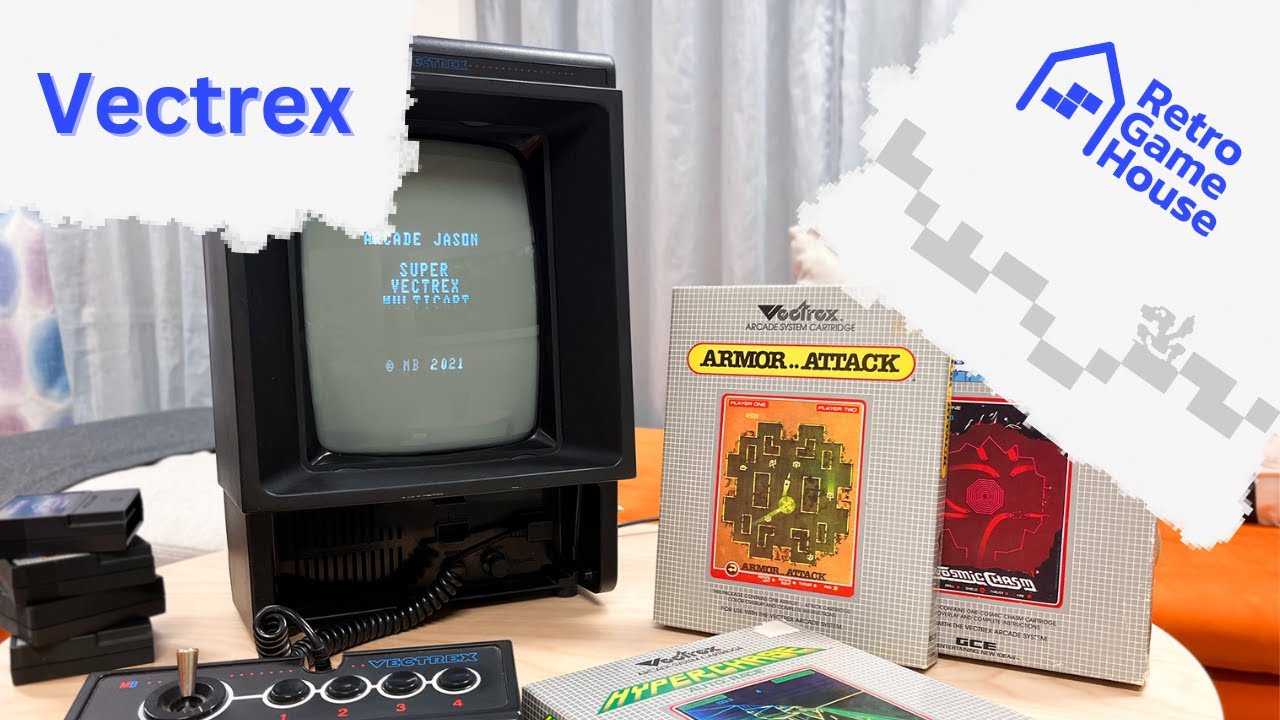 Vectrex -pelikonsoli