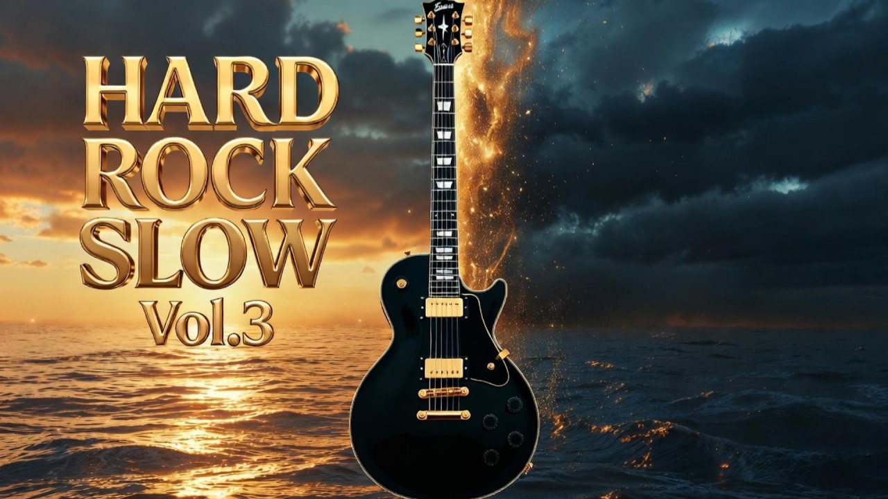 Slow Hard Rock : Atmospheric Instrumental Soundscapes Vol.3