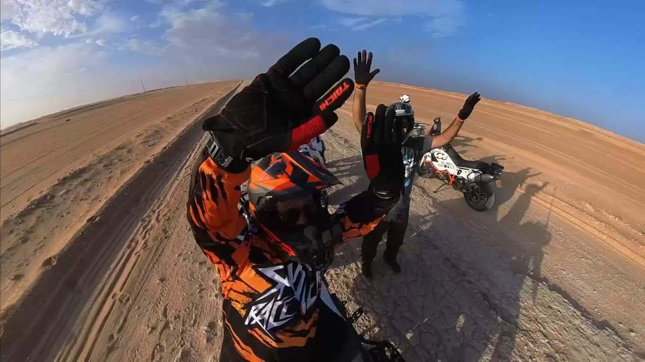 Algerie en Moto Sahara road trip  Octobre Novembre /2024 ep 1